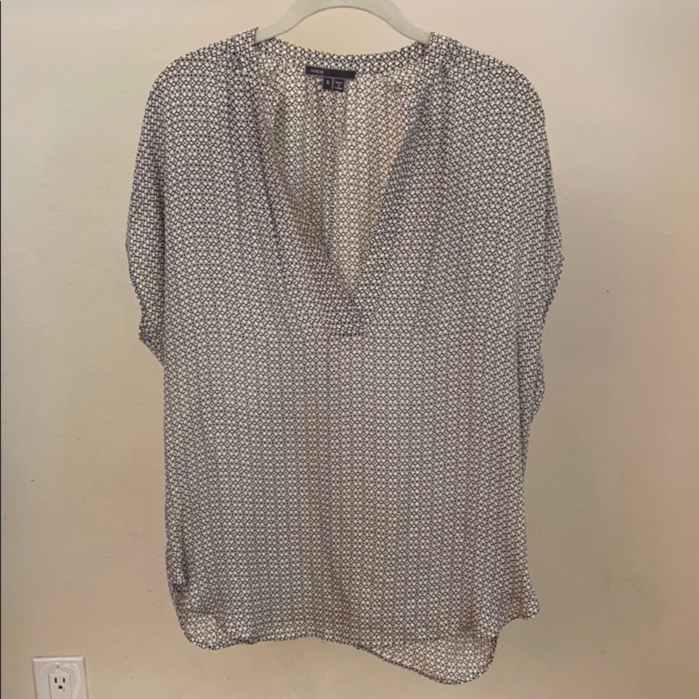 Vince silk blouse